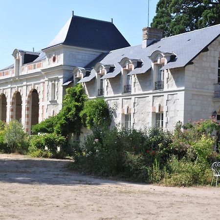 La Terrasse de L'Orangerie du Château - Art Nouveau - GITE 2 Personnes Brain-sur-Allonnes Extérieur photo