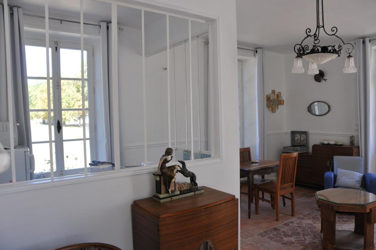 La Terrasse de L'Orangerie du Château - Art Nouveau - GITE 2 Personnes Brain-sur-Allonnes Extérieur photo